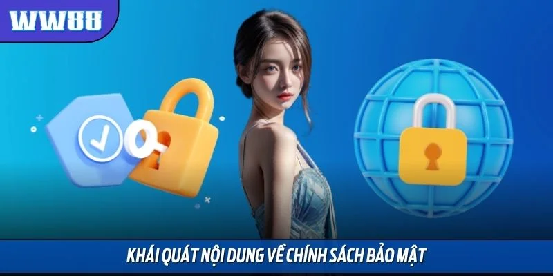 Khái quát nội dung về chính sách bảo mật