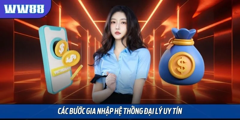 Các bước gia nhập hệ thống đại lý uy tín