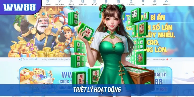 Giới thiệu về các triết lý hoạt động dài hạn mà nhà cái luôn hướng đến