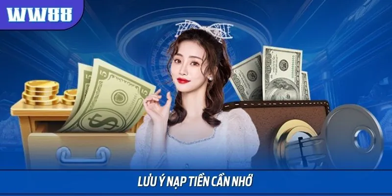 Hướng dẫn nạp tiền với kinh nghiệm thành công không bị lỗi