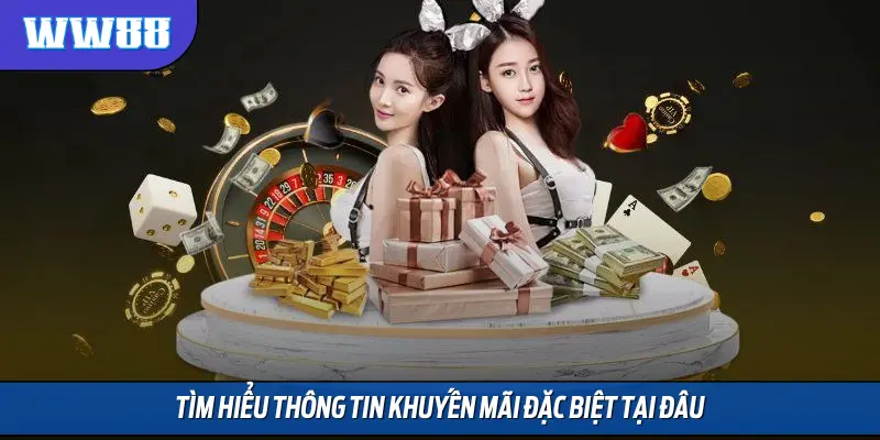 Tìm hiểu thông tin khuyến mãi đặc biệt tại đâu