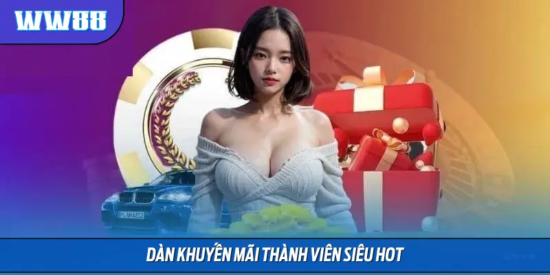 4 khuyến mãi thành viên đứng đầu chuyên mục