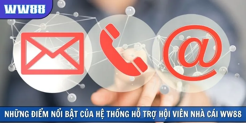 Những điểm nổi bật của hệ thống hỗ trợ hội viên nhà cái