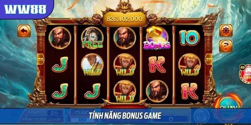 Tích hợp tính năng Bonus Game