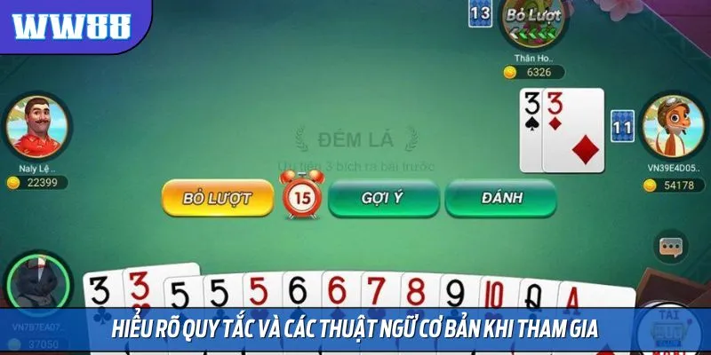 Hiểu rõ quy tắc và các thuật ngữ cơ bản khi tham gia