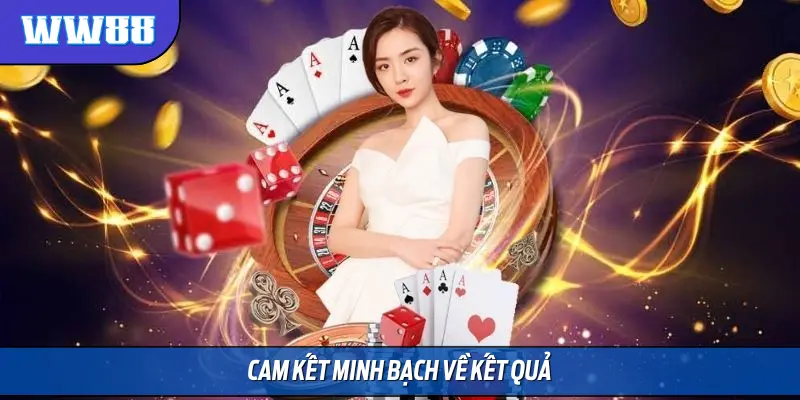 Cam kết minh bạch về kết quả