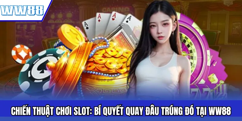 Chiến Thuật Chơi Slot: Bí Quyết Quay Đâu Trúng Đó Tại WW88