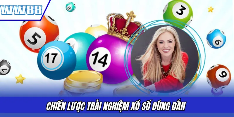 Chiến lược trải nghiệm xổ số đúng đắn