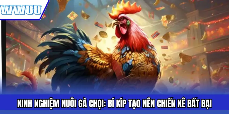 Kinh Nghiệm Nuôi Gà Chọi: Bí Kíp Tạo Nên Chiến Kê Bất Bại