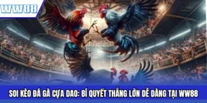 Soi Kèo Đá Gà Cựa Dao: Bí Quyết Thắng Lớn Dễ Dàng Tại WW88
