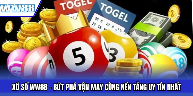 Xổ Số WW88 – Bứt Phá Vận May Cùng Nền Tảng Uy Tín Nhất